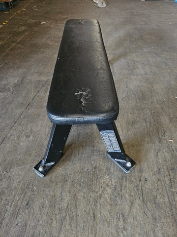 Hammer Strength Flat Bench - USED