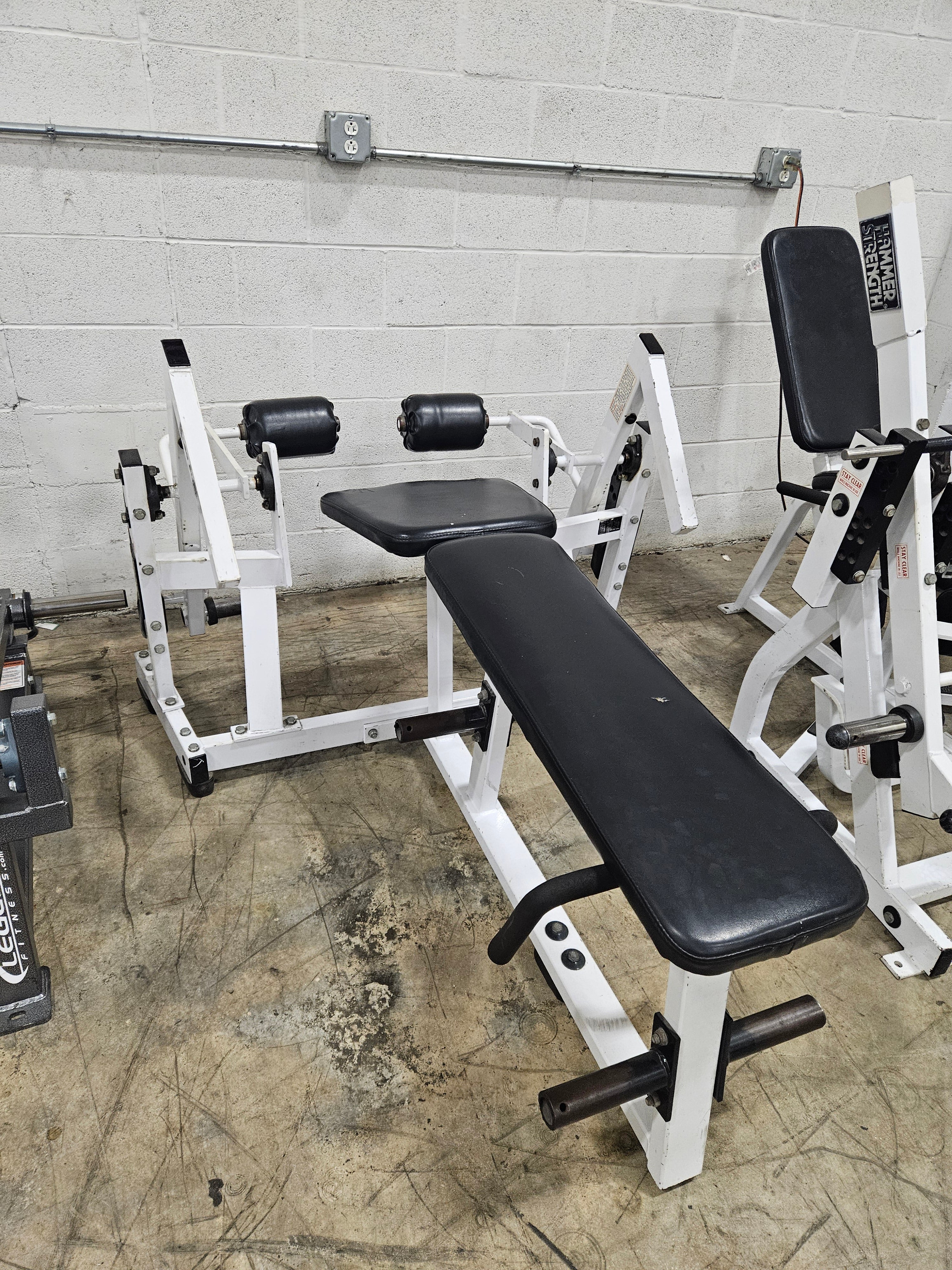 used cybex bench Cybex FID Adjustable Bench-USED – Show Me Weights