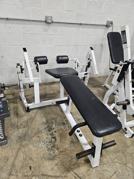 Hammer Strength ISO Prone Leg Curl Plate Loaded - USED