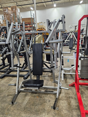 Hammer Strength Plate Loaded Iso-Lateral Bench Press -USED