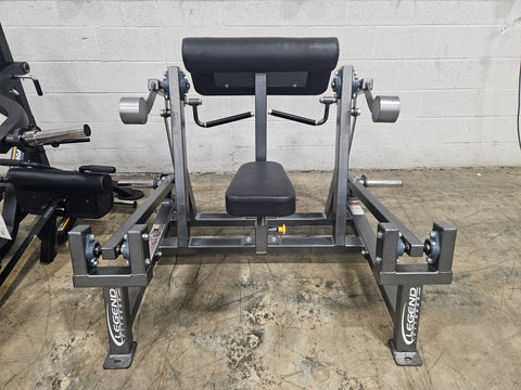 Legend Fitness LeverEDGE Unilateral Seated Bicep Curl - USED