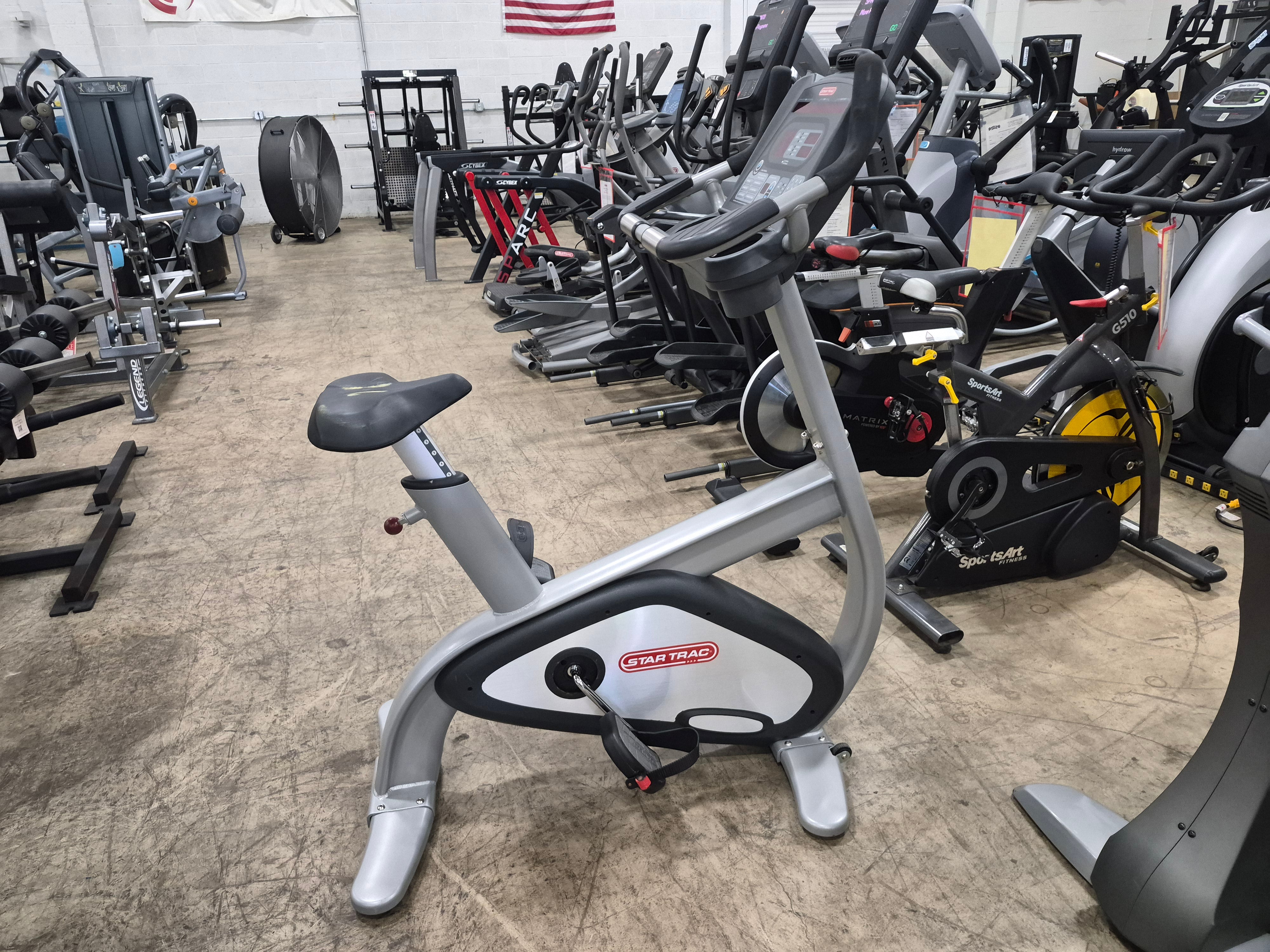 Star Trac P-UB Pro Upright Bike - USED – Show Me Weights