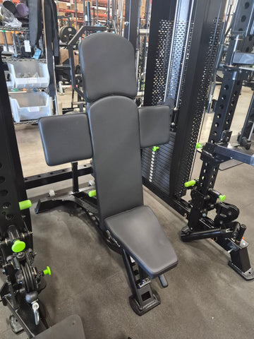 Prime Prodigy Rack 2:1 with Attachments AND Shorty Bench
