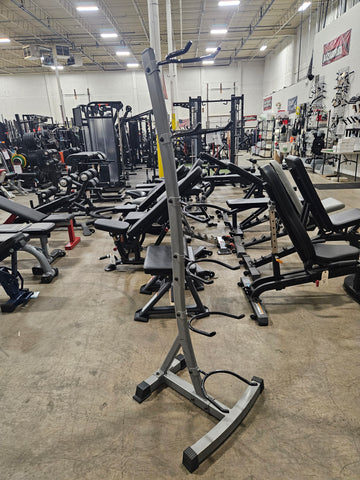 Troy Barbell Six Tier Medicine Ball Rack GMBR-6 -USED