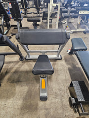 Precor Preacher Curl Bench - Used