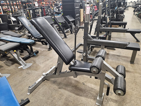 Adjustable Bench with Leg Lock - USED