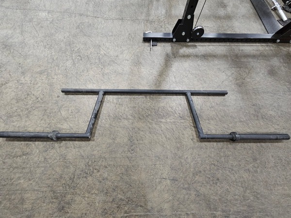 Titan Fitness Rackable Camber Bar - USED