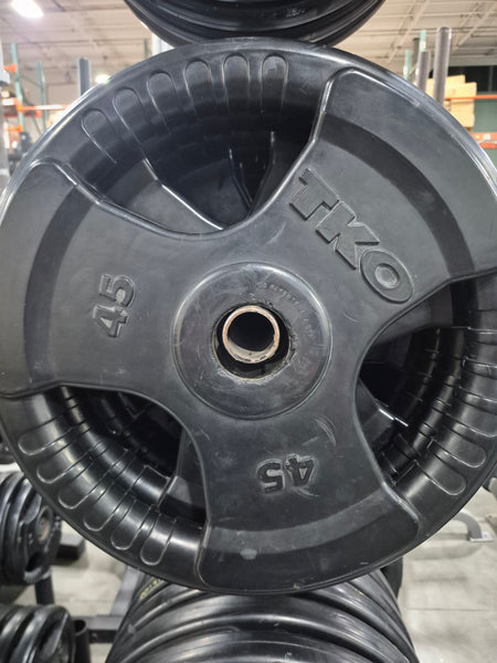 TKO Rubber Grip Plates - USED