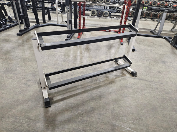 York 2 Tier Dumbbell Rack - USED