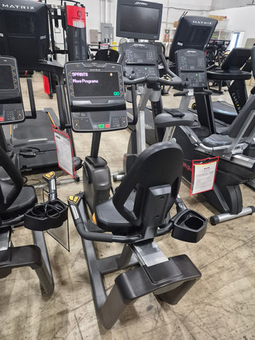 Matrix Lifestyle Recumbent Cycle With Premium LED Console - USED