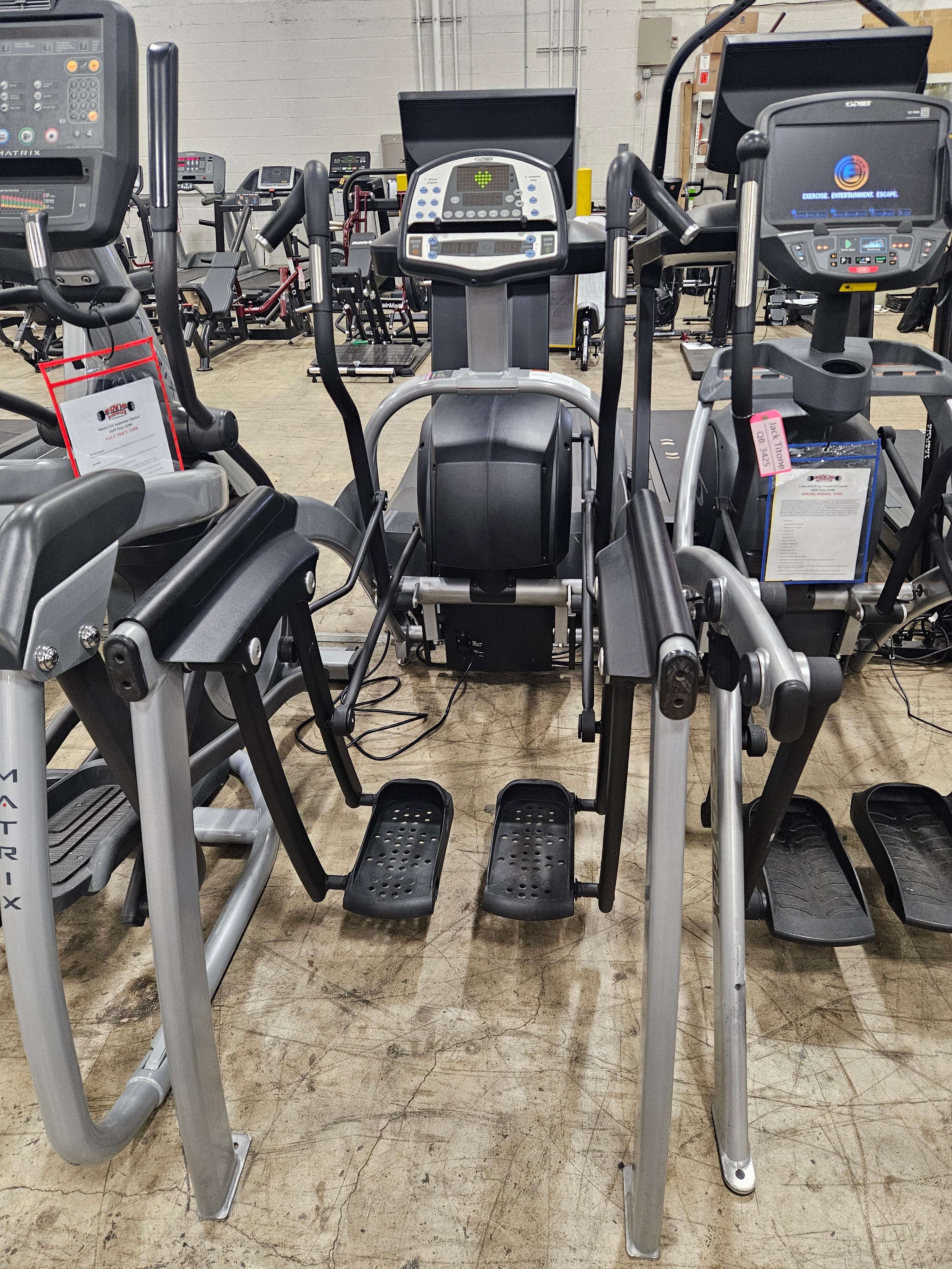cybex smith machine dimensions Cybex 610A Arc Trainer - Used – Show Me Weights