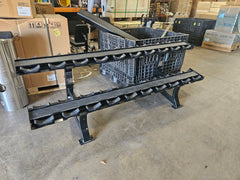 Hammer Strength Two Tier Saddle Black Dumbbell Rack  - USED