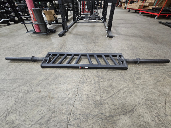 Titan Fitness Angled Multi-Grip Barbell - USED