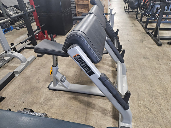 Precor Preacher Curl Bench - Used