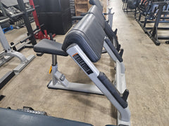 Precor Preacher Curl Bench - Used
