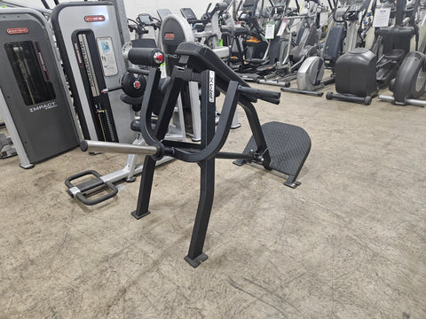 USED ProMaxima FW-18 T-Bar Row Black Frame Black Upholstery