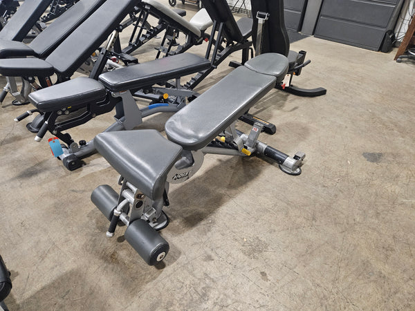 Hoist Fitness Commercial Super Flat/Incline/Decline Bench - USED