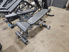 Hoist Fitness Commercial Super Flat/Incline/Decline Bench - USED