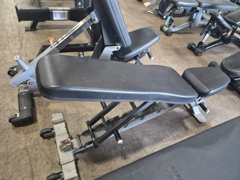 Body Solid Adjustable Utility Bench Commercial 3 Way SFID325 - USED