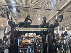 Prime Prodigy Rack 2:1 with Attachments AND Shorty Bench