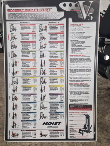 Hoist Fitness V5 Universal Multigym - Used