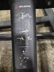 Atlantis Strength P439 Plate-Loaded Decline/Flat Converging Bench Press