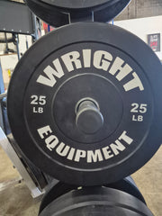 Wright Equipment Econ Black Bumper Plate USED