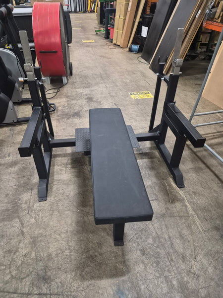 Event Used Texas Strength Systems Competition Bench (fully loaded)
