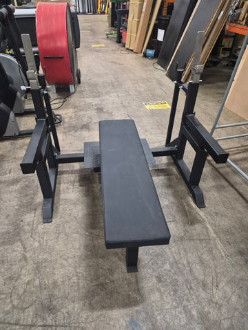 Event Used Texas Strength Systems Competition Bench (fully loaded)