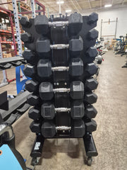 F45 Dumbbell Set w/ Storage - USED