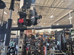 Straight Bar Attachment w/ Rubber Grips - USED