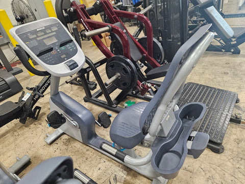 Precor RBK 835 Recumbent Bike with P30 Console-USED