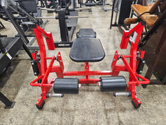 Hammer Strength ISO Leg Curl Plate Loaded - USED