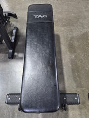 TAG Flat Bench - USED