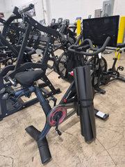 Peleton Bike w/ HR Monitor and Mat - USED