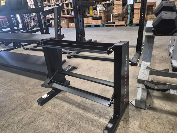 Small 2 Tier Dumbbell Rack - USED