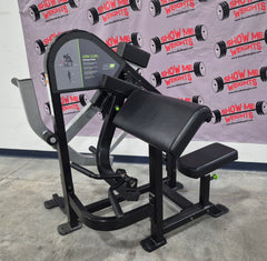 Prime Fitness Plate Loaded Arm Curl P-101 - USED