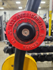 Durbin Durco Fractional Plate Set (2.5, .75, .5, .25 lbs)