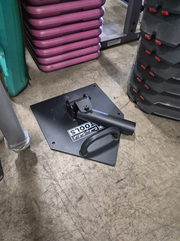 Body-Solid Home Plate T-Bar Row Landmine (TBR50) - USED