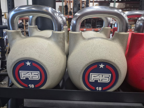 F45 Competition Kettlebells- Multiple Sizes- USED