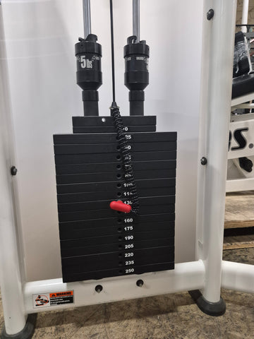 Body Masters Premier Series PR1514 Overhead Row - USED