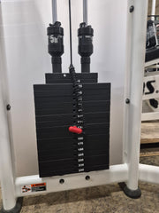 Body Masters Premier Series PR1514 Overhead Row - USED