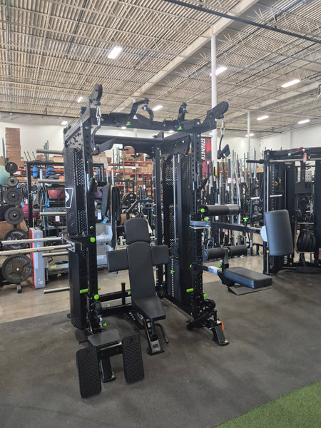 Prime Prodigy Rack 2:1 with Attachments AND Shorty Bench
