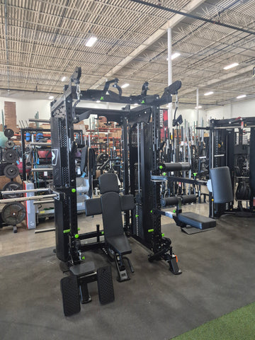 Prime Prodigy Rack 2:1 with Attachments AND Shorty Bench