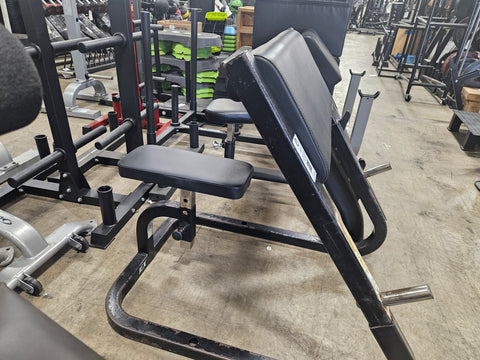 Used Preacher Curl Bench