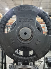 TKO Rubber Grip Plates - USED