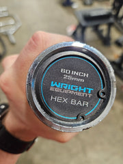 Wright Equipment HiLo trap Hex Bar (USA Made) Used