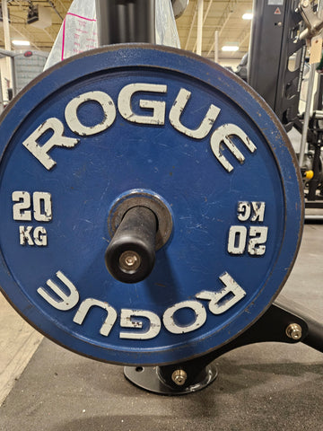 USED Calibrated Steel Plates KG