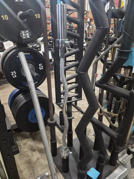 Used EZ Curl Bar
