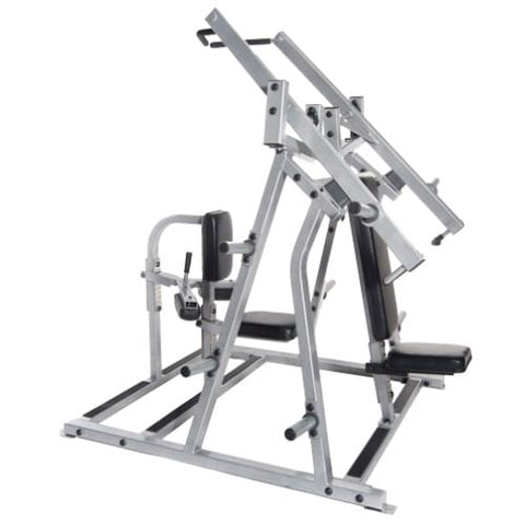 ProMaxima PL-54 Dual Chest and Lat Pulldown Plate Loaded
